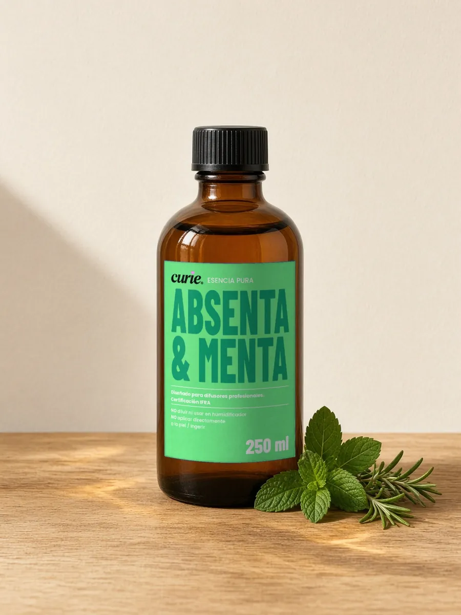 Curie Hogar Esencia para difusor Absenta & Menta 250 ml