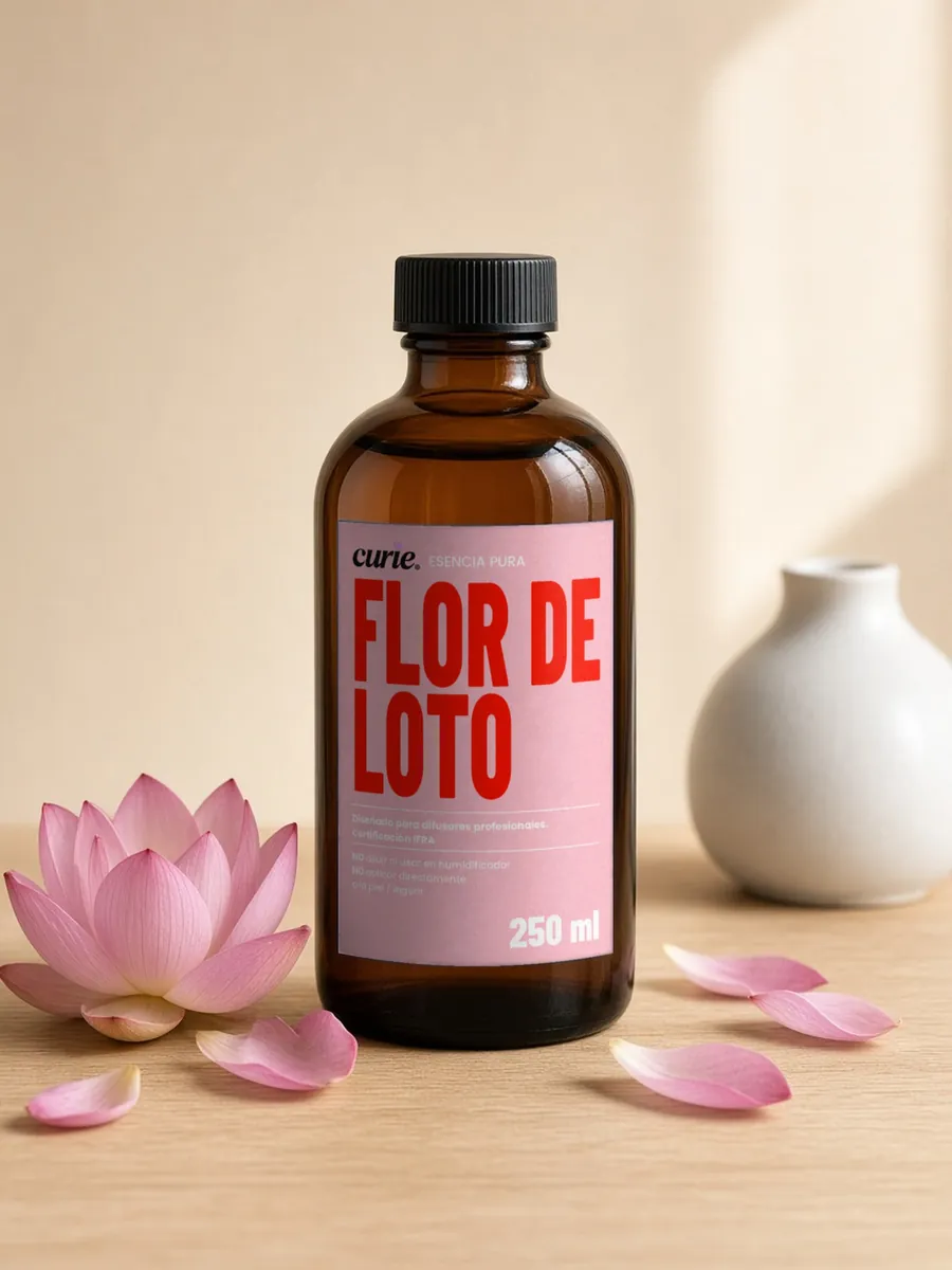 Curie Hogar Esencia para difusor Flor de Loto 250 ml