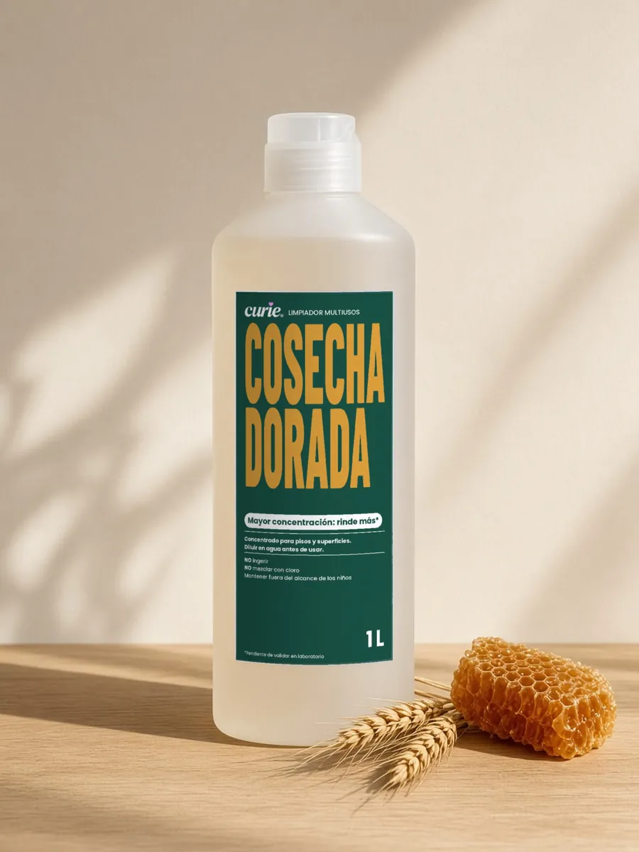 Curie Hogar Limpiador multiusos Cosecha Dorada 1 L