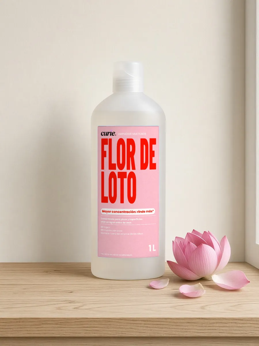 Curie Hogar Limpiador multiusos Flor de Loto 1 L