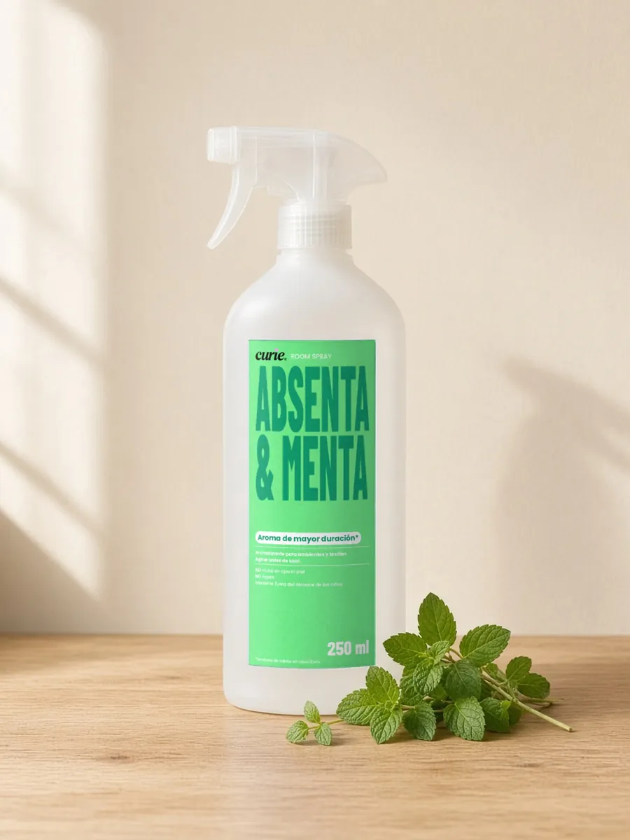 Curie Hogar Room spray Absenta & Menta 250 ml