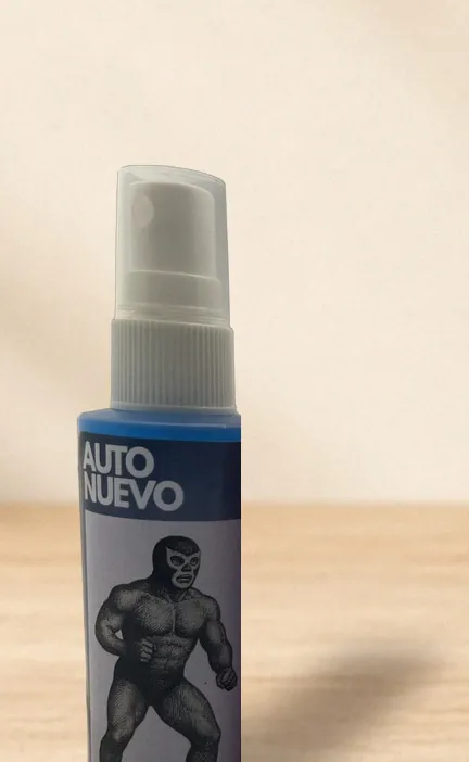 Leyendas El Campeón, aroma Auto Nuevo, spray 100 ml