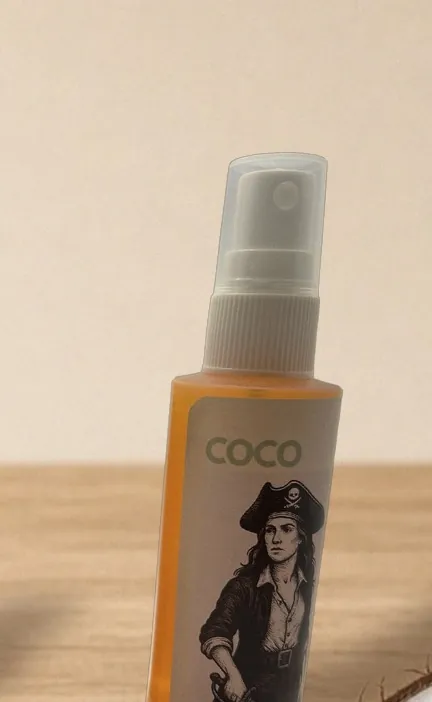 Leyendas Anne Bonny, aroma Coco, spray 100 ml