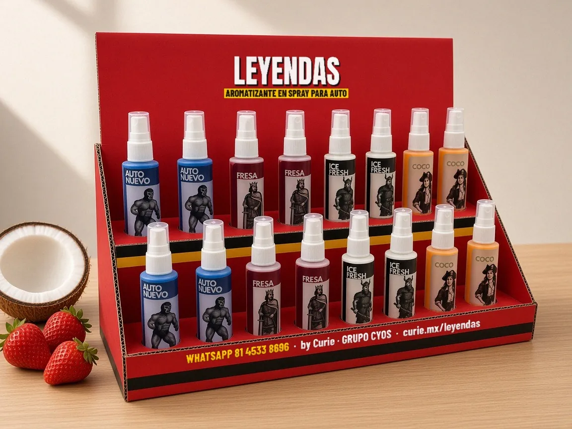 Exhibidor de Leyendas