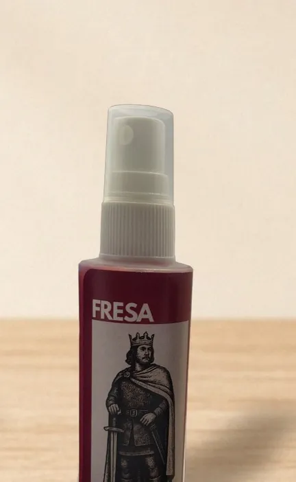 Leyendas Rey Arturo, aroma Fresa, spray 100 ml