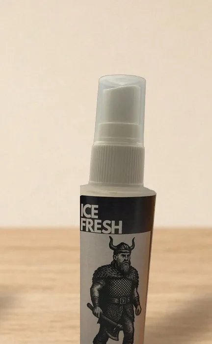 Leyendas Ragnar, aroma Ice Fresh, spray 100 ml