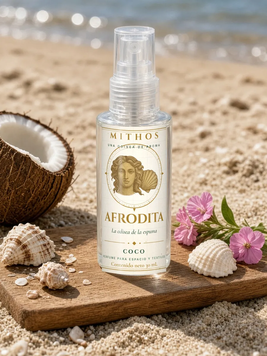 Mithos Afrodita, perfume dual 30 ml