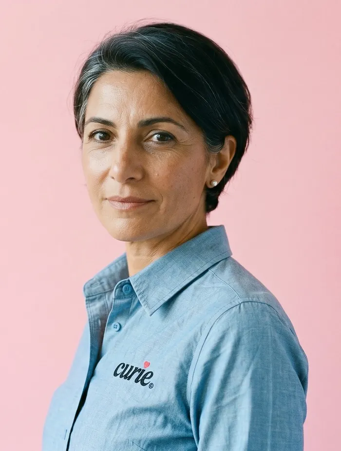 Andrea Ramírez, Encargada de Operaciones de Curie